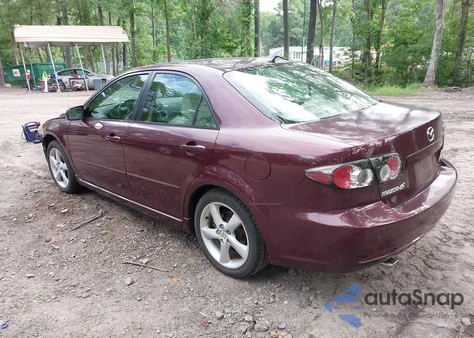 2007 Mazda Mazda6 I Sport Ve z USA, uszkodzony, nr VIN 1YVHP80C575M52413